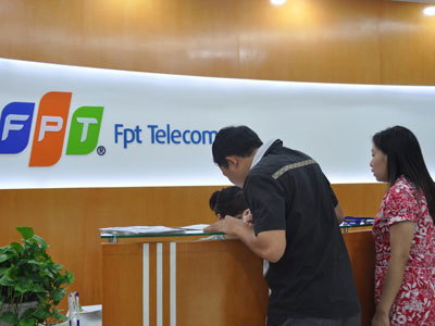 FPT Telecom trả cổ tức đợt 1 năm 2012