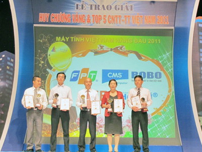 FPT giữ vị trí Top 5 Huy chương Vàng ICT Việt Nam 
